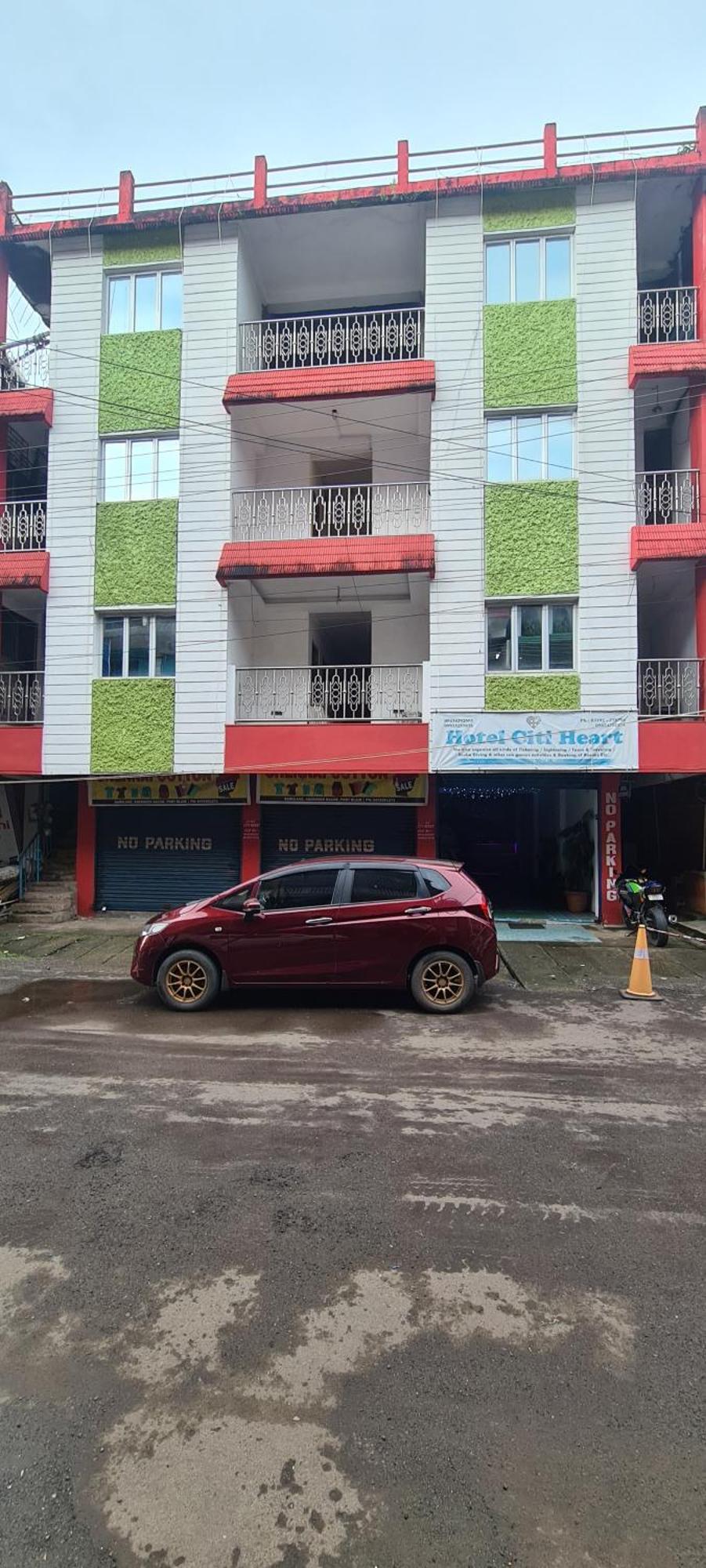 Hotel Citi Heart Port Blair Εξωτερικό φωτογραφία